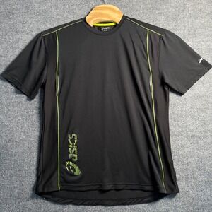 Asics XL Men Running Shirt Performance Mesh Training Workout Athletic Activewear